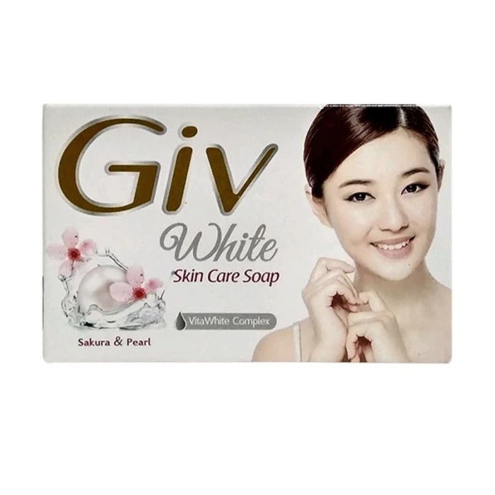 GIV BAR SOAP PEARL 76G