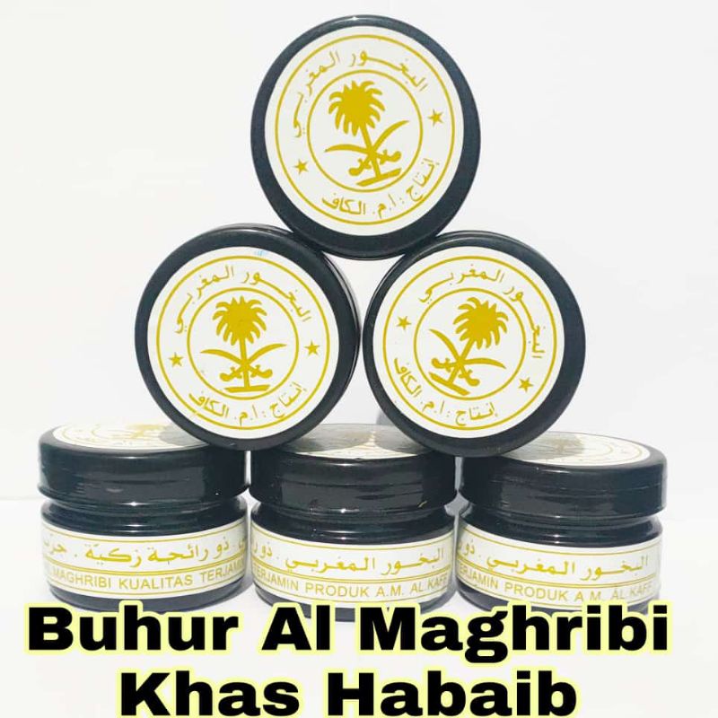Buhur Dupa Al-Maghribi Khas Habaib
