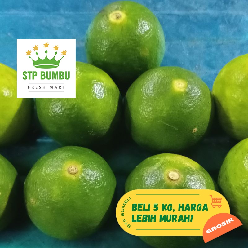 

Jeruk Nipis Peras Besar Segar 1 kg / Buah Fresh