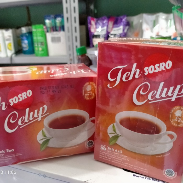 

Teh-Daun- Teh Celup Sosro 30 -Daun-Teh 800 Teh-Makanan-Minuman