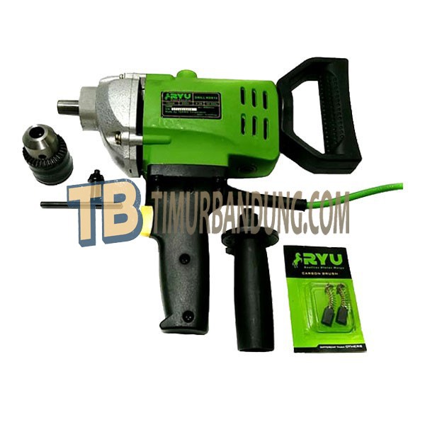Mesin Bor Listrik Tekiro Ryu RDR 13 Impact Drill 900W