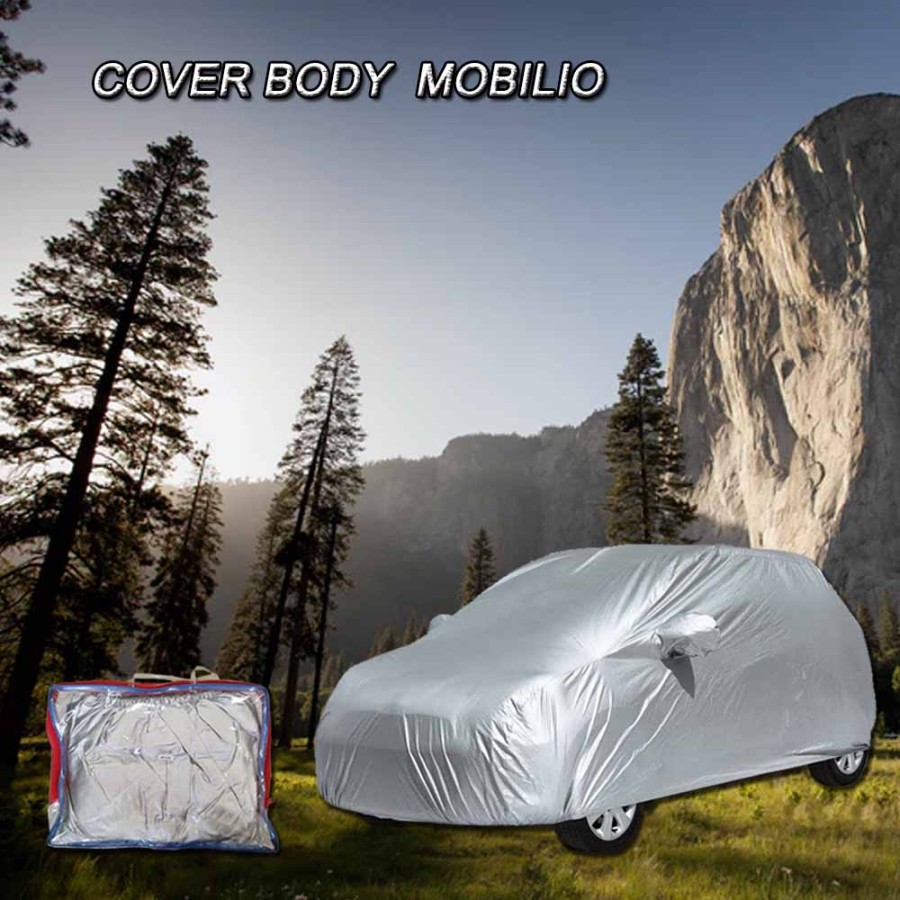 BODY COVER / SARUNG MOBIL UNIVERSAL ABU PUTIH TERMURAH!!