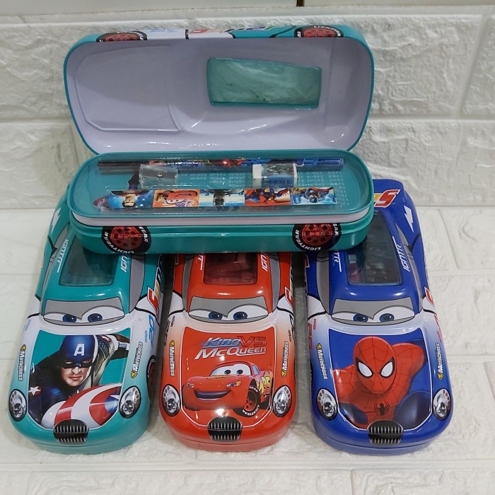 

Gaya Tempat Pensil Model Mobil +Isi Gilaa!!!