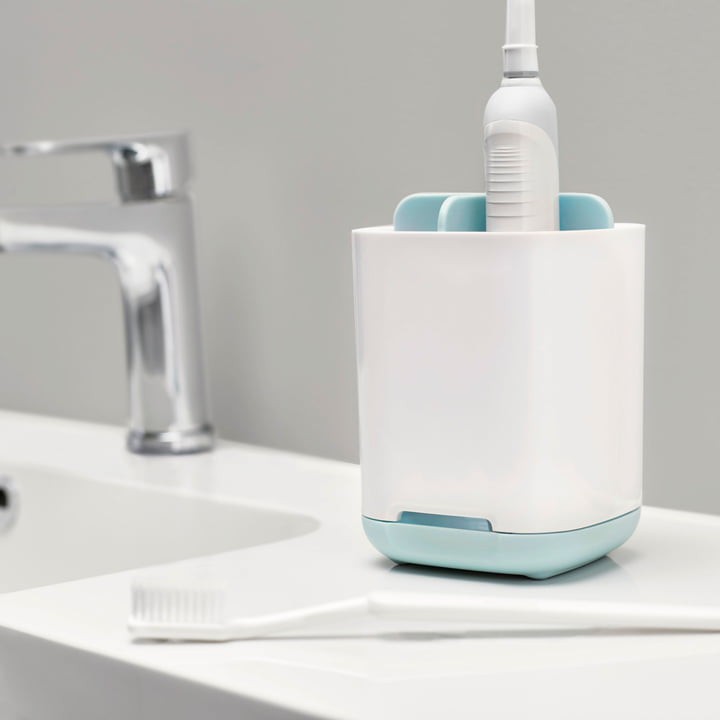 Toothbrush Caddy Tempat Sikat Gigi Easystore 3 Sekat