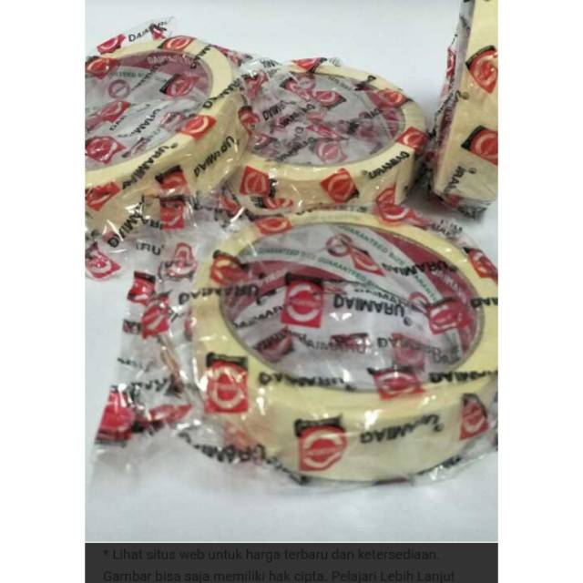 

New LAKBAN KERTAS DAIMARU 1INCH