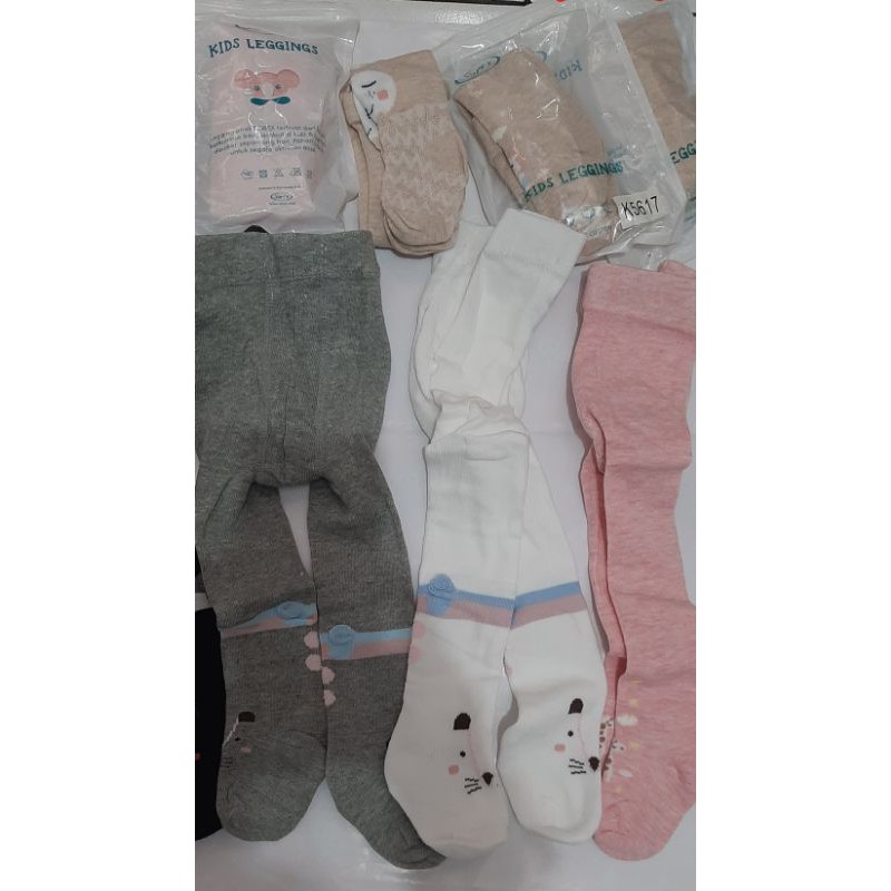 Legging sorex bayi laki laki dan perempuan tutup kaki - Legging motif