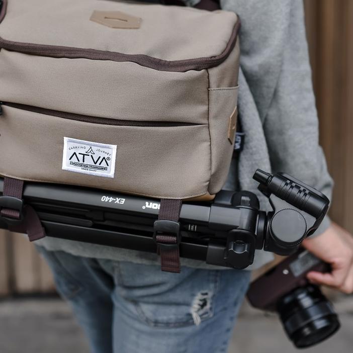 ❇ Tas Kamera Camera DSLR Mirrorless Slingbag Sling Bag Tas Slempang Selempang Kamera Lensa Aksesoris
