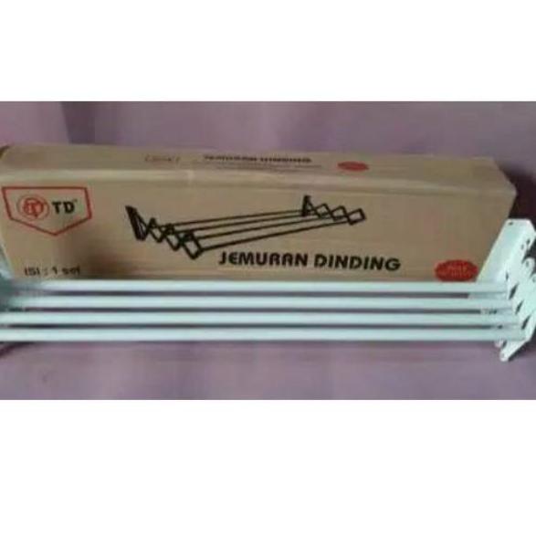 Oke Price.. Jemuran handuk Rak Handuk . Rak Handuk Kamar Mandi . besi ,  dinding