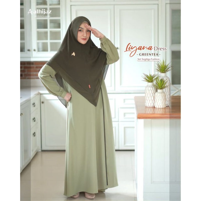 Gamis Liyana by Alhijaz ( Dress Only )