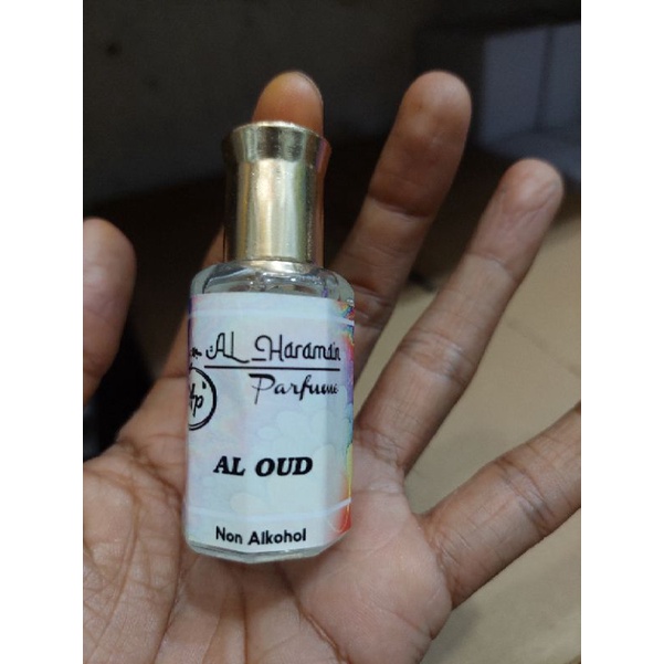 Minyak wangi al oud 12ml