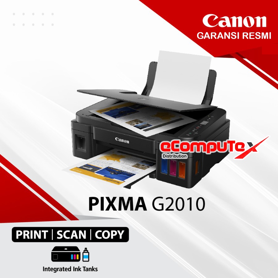 PRINTER CANON INKJET PIXMA G2010 / PRINTER CANON INK JET PIXMA G 2010