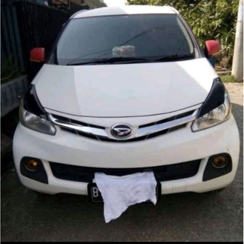 eyelid mata sipit alis lampu cover lampu custom all new Xenia dan Avanza