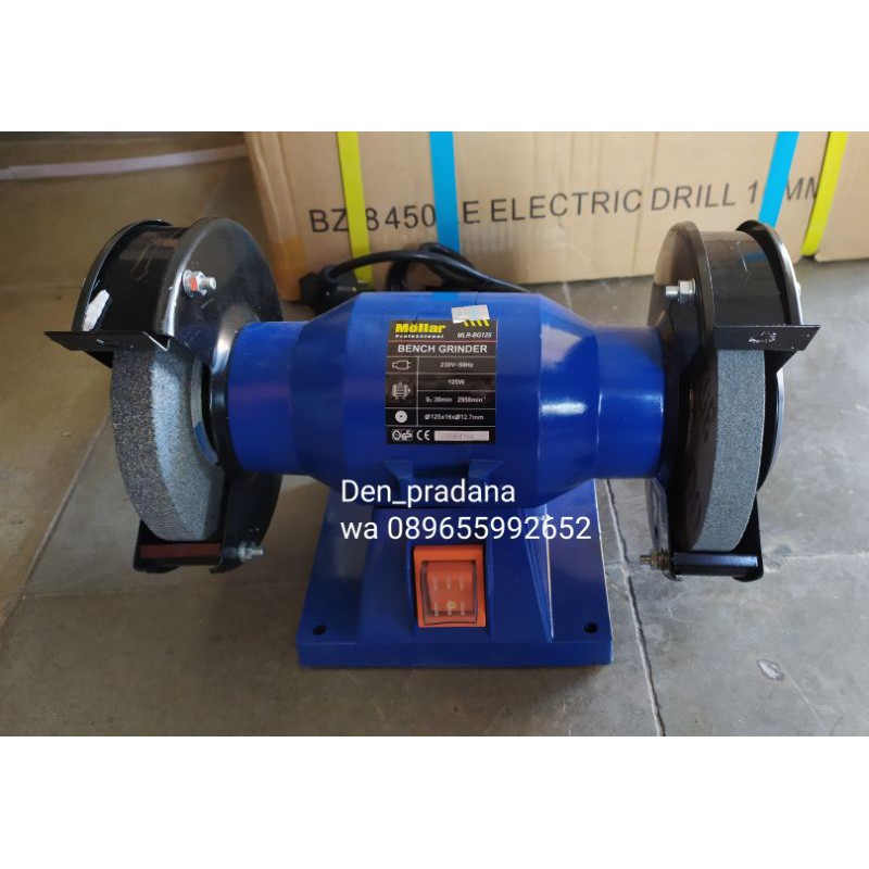 Gerinda duduk mollar 6"