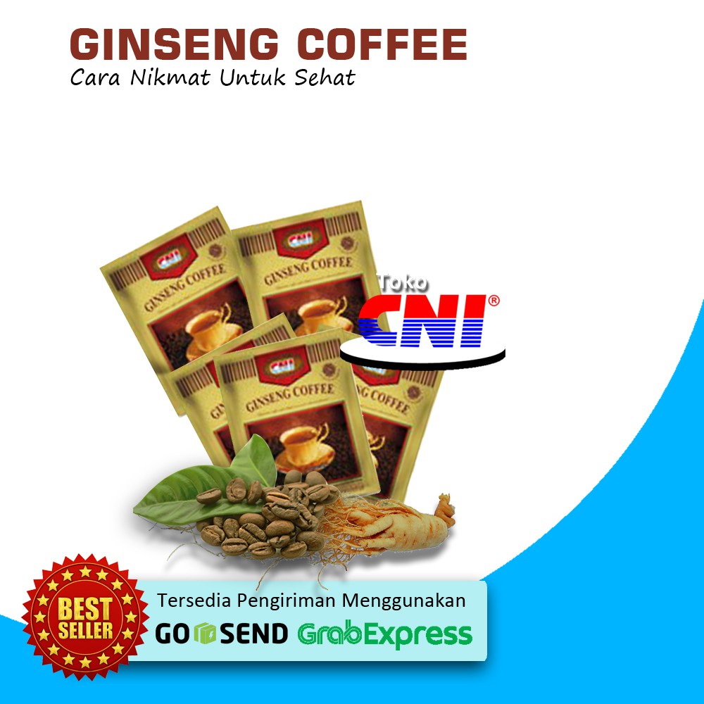 

CNI GINSENG COFFEE KEMASAN EKONOMIS