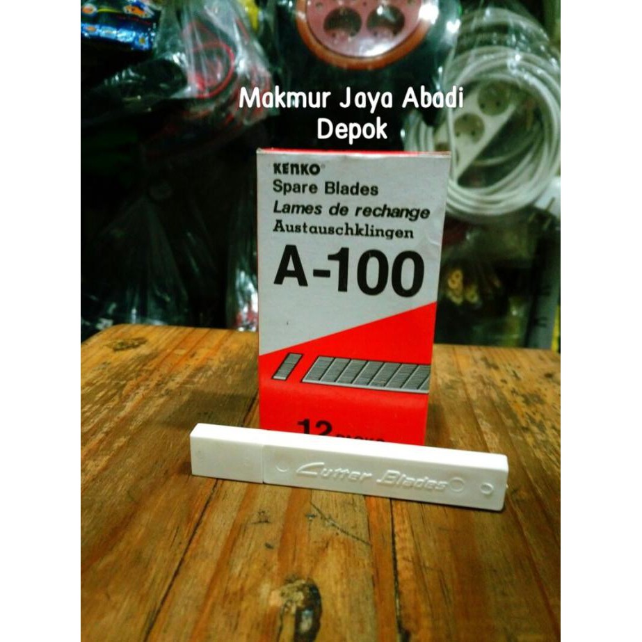 

Isi Cuter Merk Kenko A-100 ratele992 Segera Beli