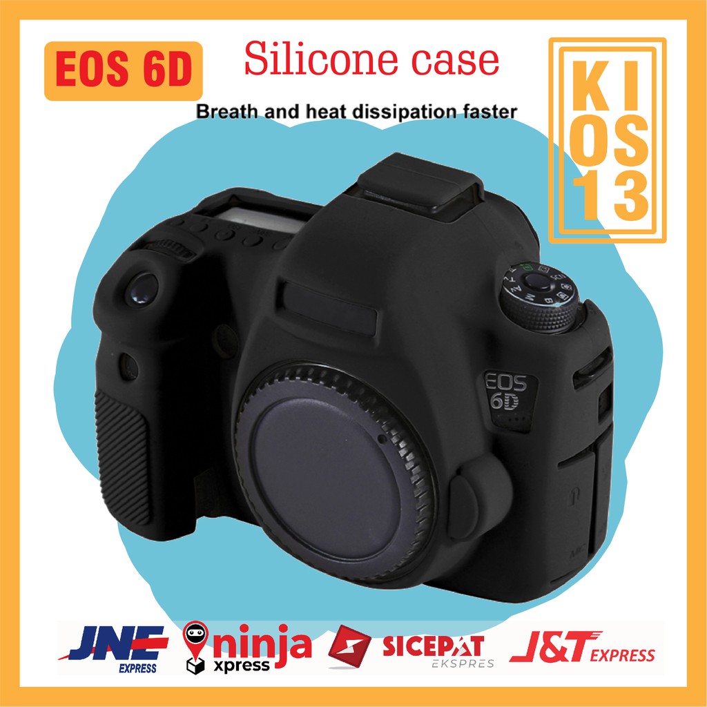 Silicone Case Canon 6D Silicone Kamera Canon 6D Kondom Kamera 6D Pelindung Kamera Canon 6d