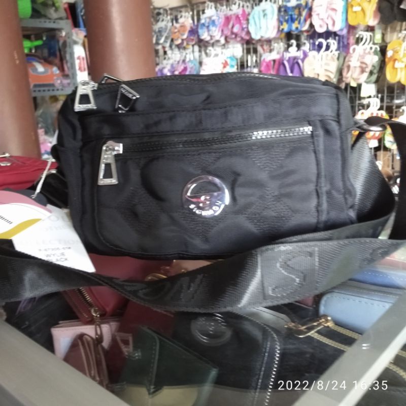 sighmon tas slempang wylie black