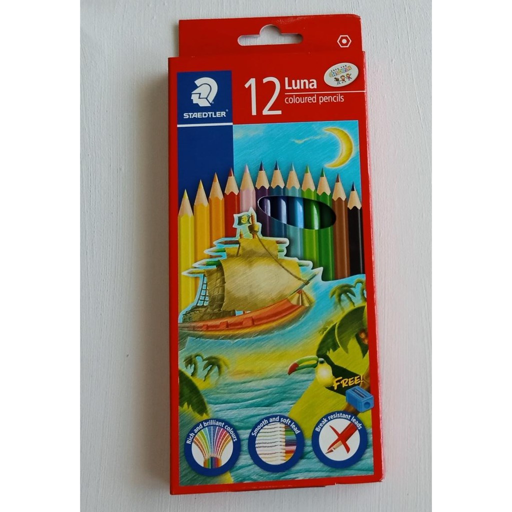 

Pensil Warna Staedtler Luna Perm. C12