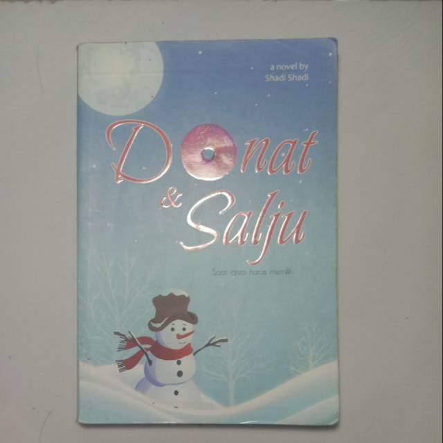Novel Donat Salju