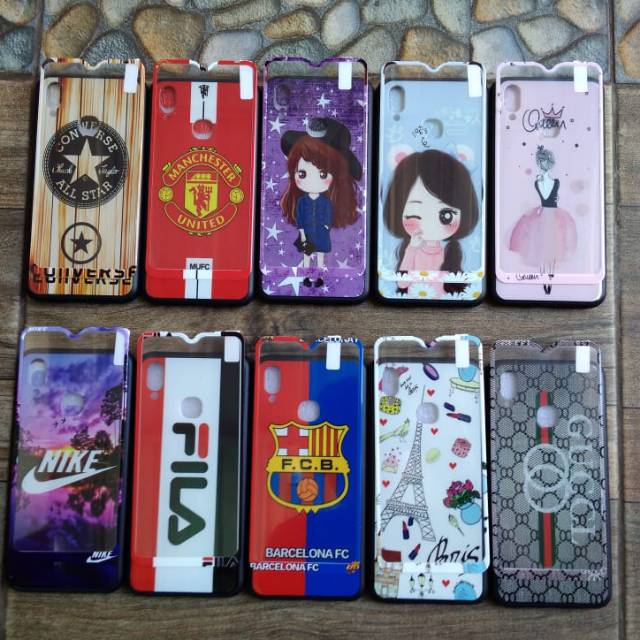 Xiomi Redmi 5A 4A Case Glossy Motif Keren Case Full 360 Hardcase Softcase Casing Depan Belakang