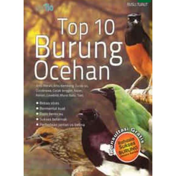 Top 10 Burung Ocehan Shopee Indonesia