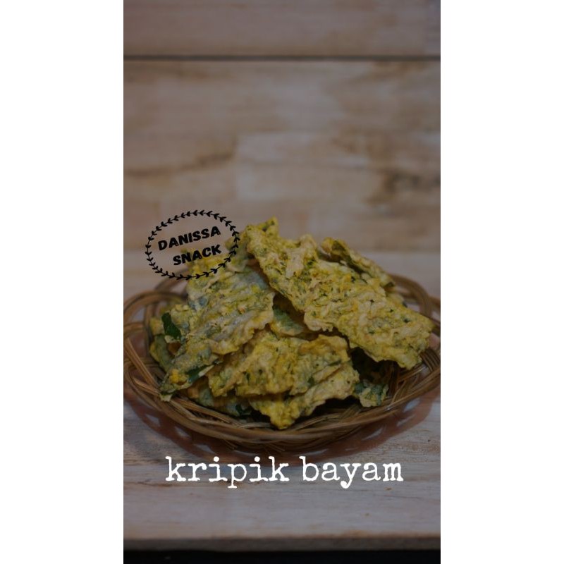 

Snack Kiloan Termurah!!!KRIPIK BAYAM BERAT 250 GR FREE BUBBLE WRAP