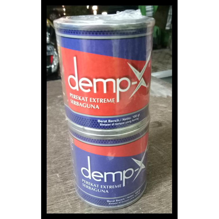 

Demp X Lem Perekat Extreme 500Gram Set (2 X 250Gr) Tps108