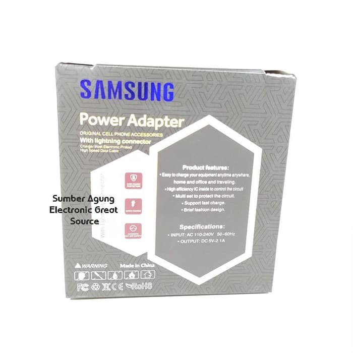 Charger HP Samsung Universal VC00C Power Adapter Qualcomm Quick Charge