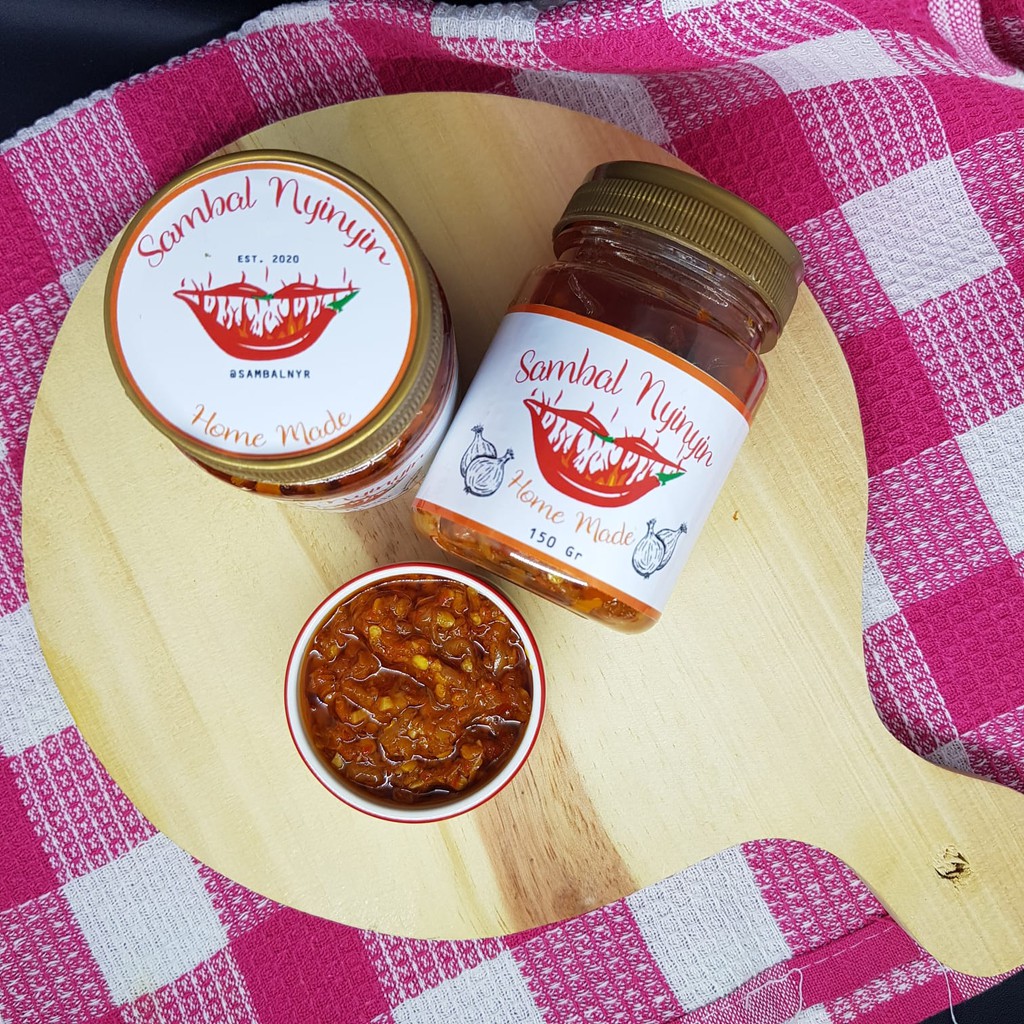 

Sambal Nyinyir Bawang