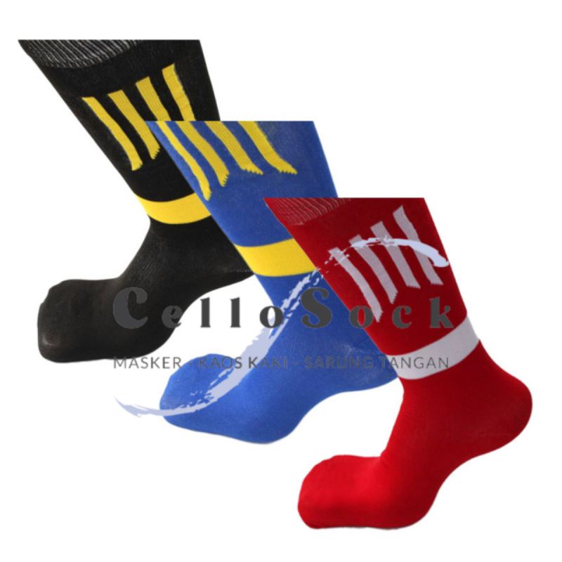 Kaos Kaki Bola Tanggung / Kaos Kaki Bola Pendek / Kaos Kaki Bola Garis / Kaos Kaki Bola