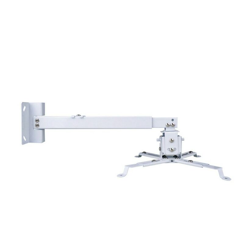 Cewaal Bracket Hanger Gantungan Proyektor Adjustable Universal NB-P7-White