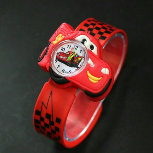 Jam Tangan Anak Character Doraemon,Ben10,CARS,Hello Kitty,Marsha