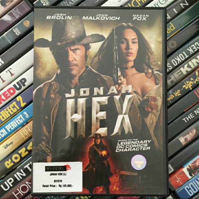 Film DVD JONAH HEX (ORI/Bekas)