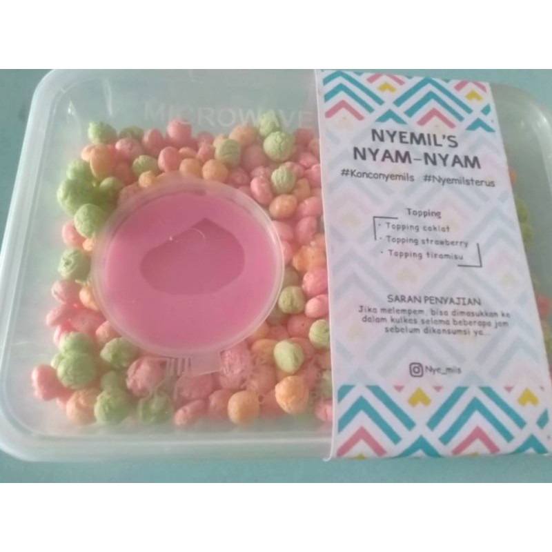 

NYEMIL'S Nyamnyam box