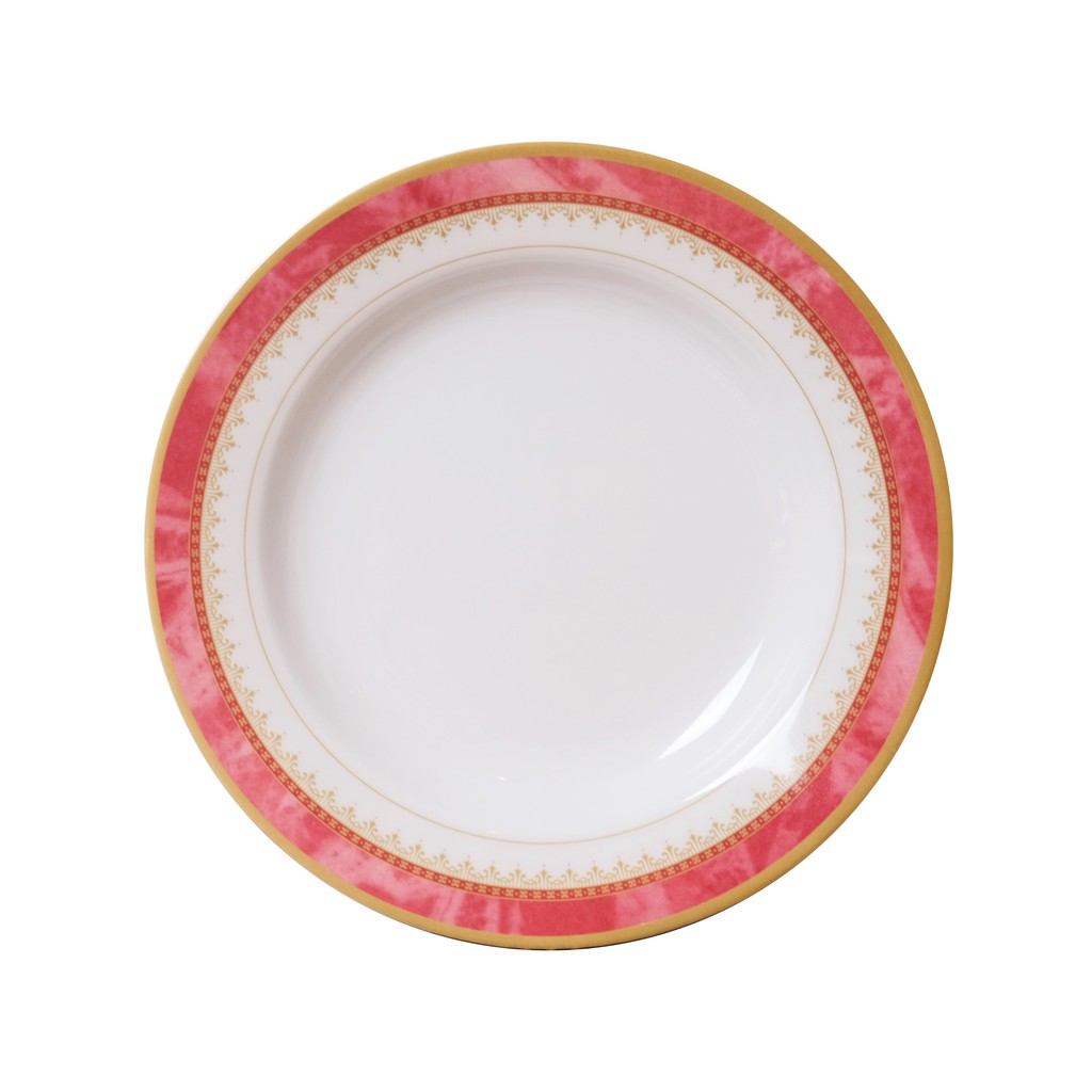 Piring Melamine 9Inch Piring Makan Motif 4009 Hoover Melamine