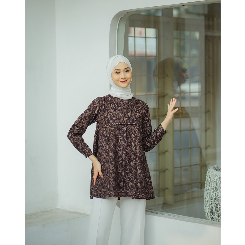 FITTINGROOM11 Blouse Batik - Amara Blouse