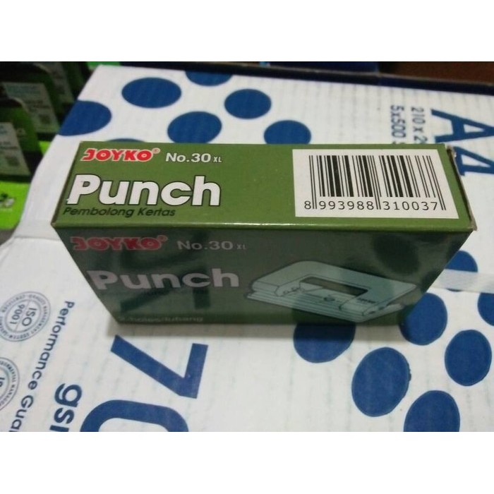 

Pembolong Kertas Punch Joyko