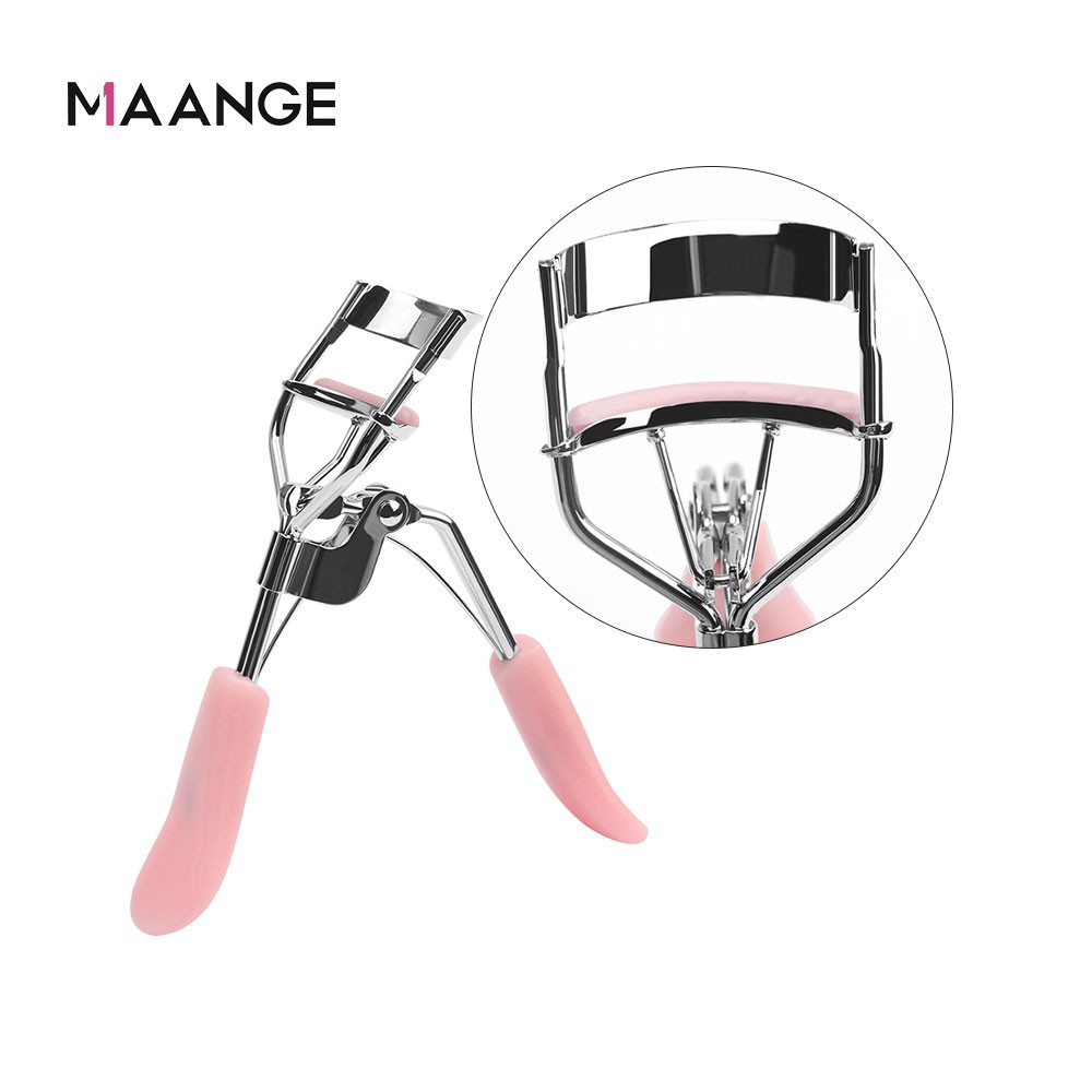 MAANGE Bulu Mata Palsu Penjepit Bulu Mata Bulu Mata Magnet Eyelash Curler Alat Rias Untuk Mata 3008