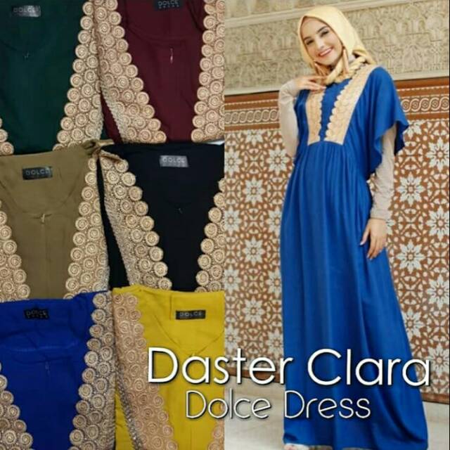 Daster ARAB/Dress Arab Dolce CLARA