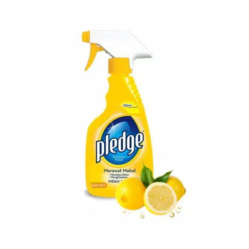 PLEDGE PERAWATAN FURNITURE KAYU & NON KAYU SPRAY 450ML