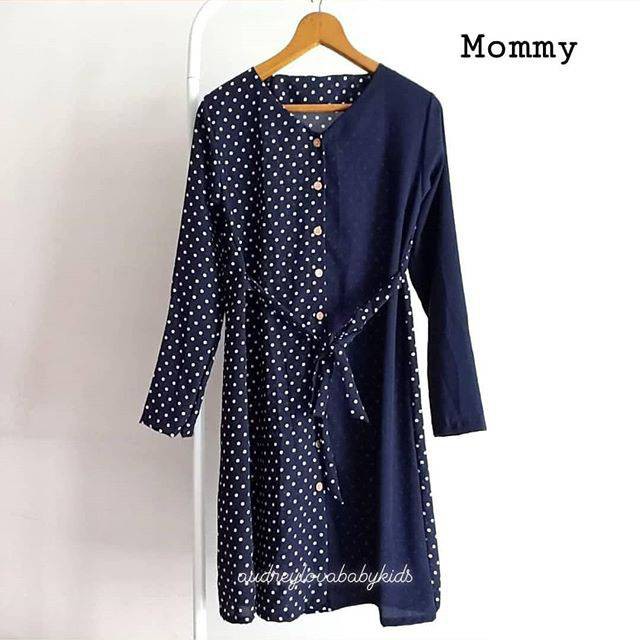 PAKAIAN WANITA TUNIK STYLE KEKINIAN BARU / Tunik polkadot tunik couple baju couple family couple