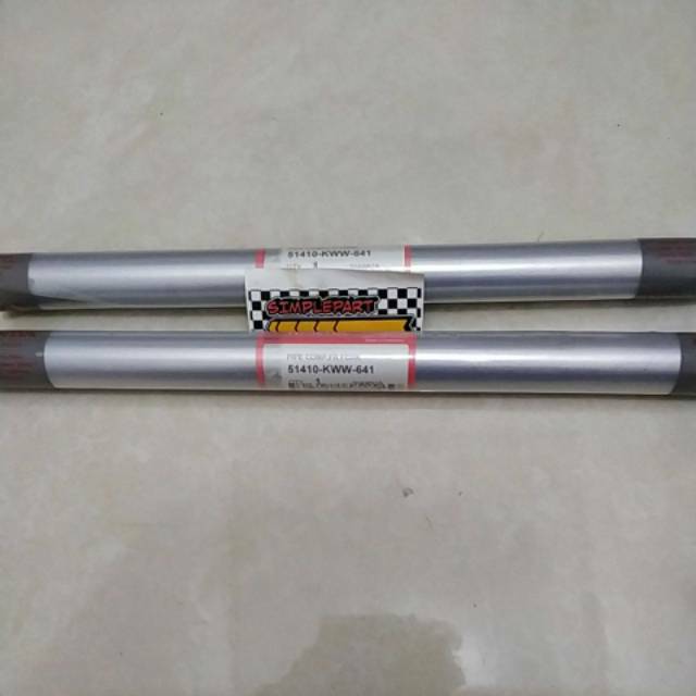 As shock depan Blade new as shock depan Revo 110 new as shock depan Supra x 125 fi helm in