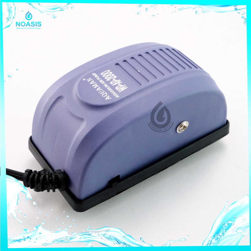 AERATOR MESIN UDARA 1 LUBANG AQUAMAN WP AP 2000 / WP-AP-2000 AQUARIUM