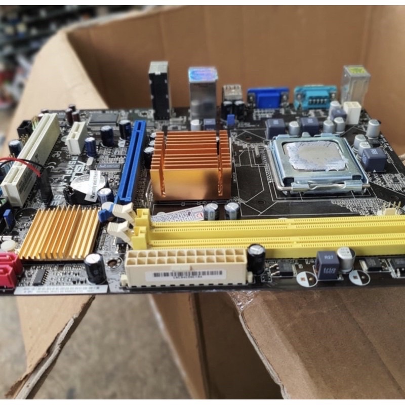 MOTHERBOARD GIGABYTE GA-G31M SOKET LGA 775 LIKE NEW