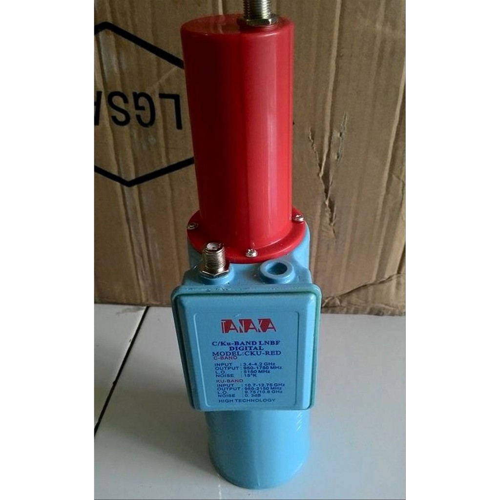 LNB Tanaka Combo C & Ku Band Bekas