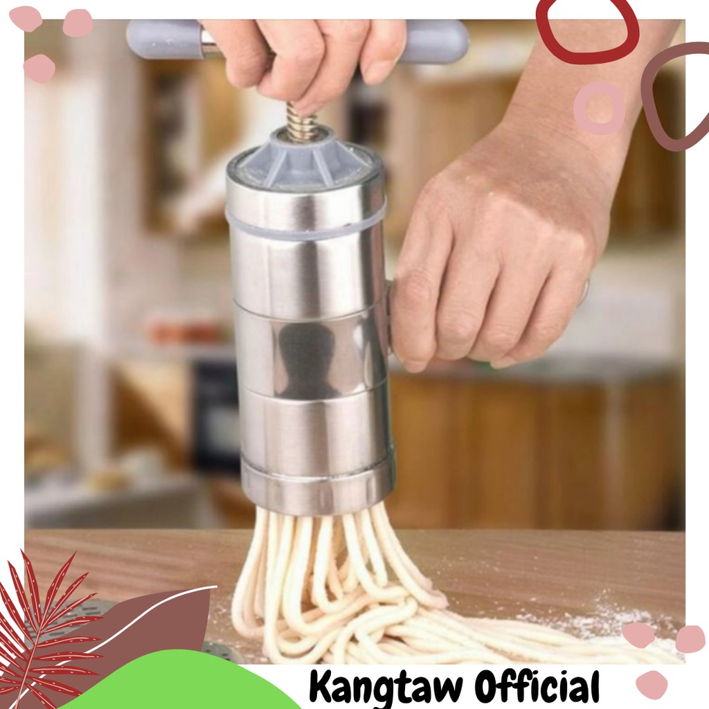 Alat Pembuat Mie Dan Pasta Manual / Manual Noodle Maker