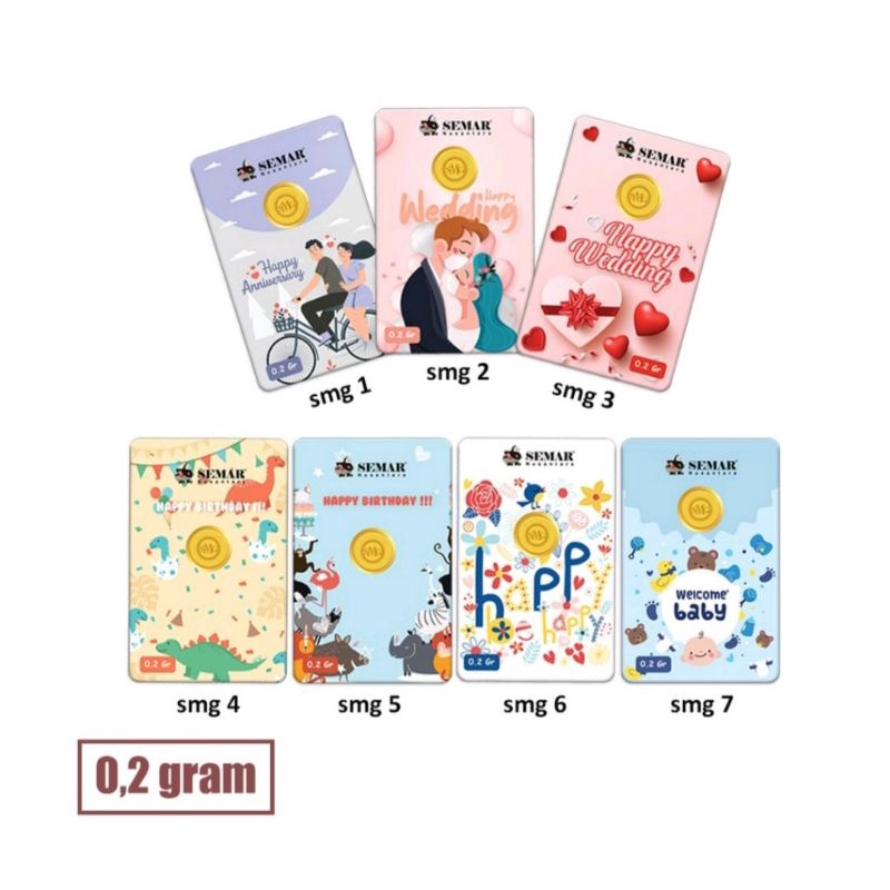 Logam Mulia LM 0,2 gr / Tukar uang baru lebaran