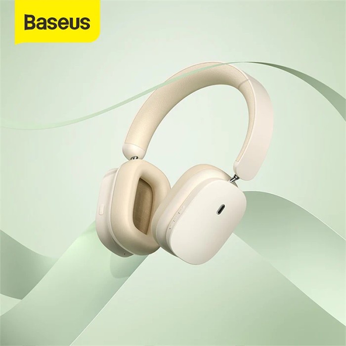 BASEUS H1 Headphone Bowie H1 ANC Headset Bluetooth Wireless Earphone - NGTW23