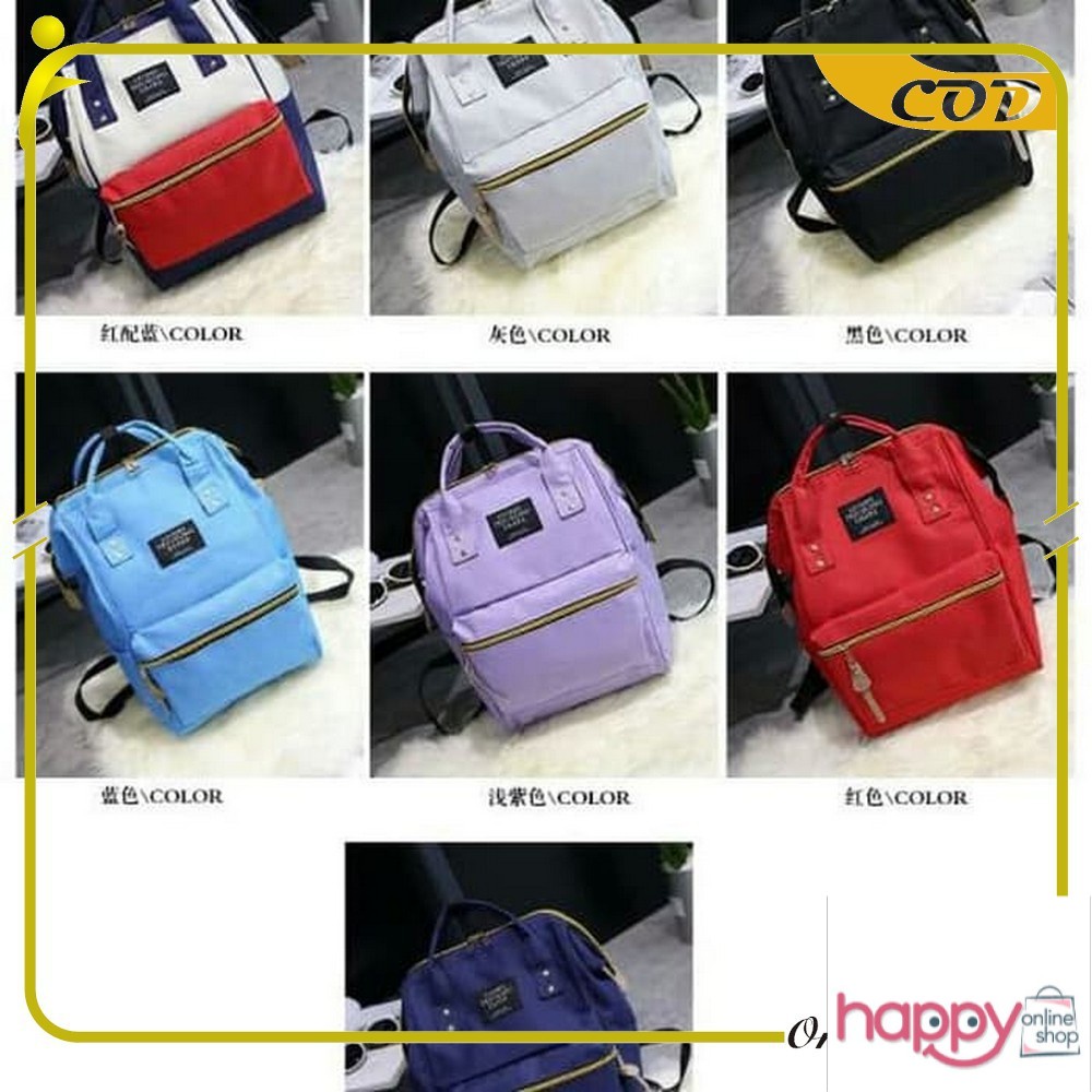 ONE-T05-07 Tas Ransel Fashion / Tas Traveling Backpack Tas Baju Travel Wanita / Tas Import