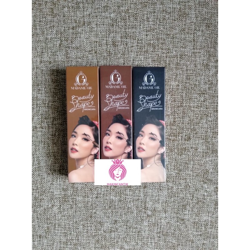 Madame Gie Beauty Shape Browcara